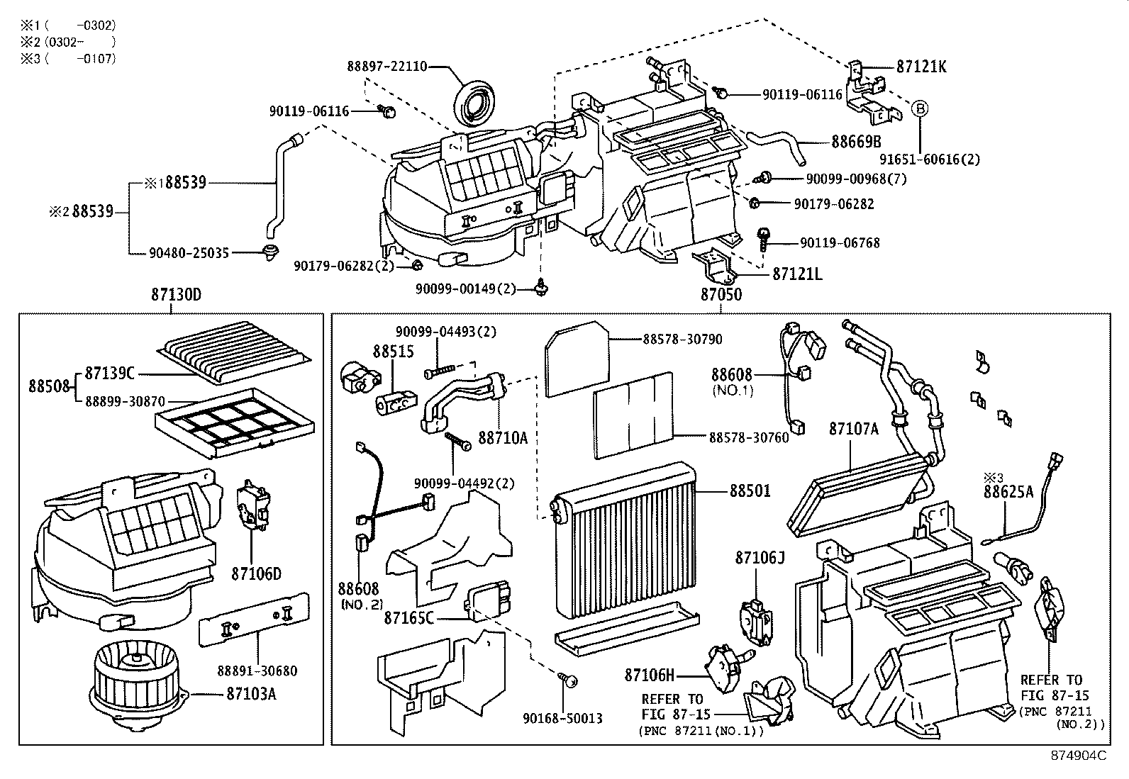 87103-53010 MOTOR SUB-ASSY, COOLING UNIT, W/FAN product image