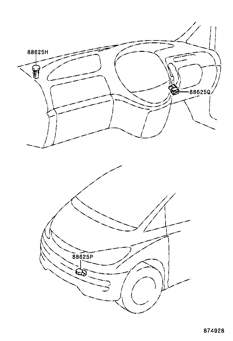 55902-28270 PANEL SUB-ASSY, AIR CONDITIONER product image