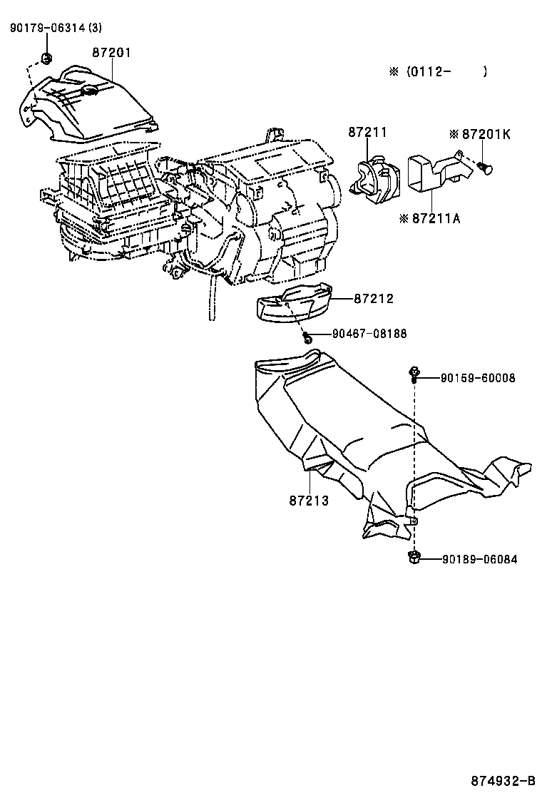55902-28270 PANEL SUB-ASSY, AIR CONDITIONER product image