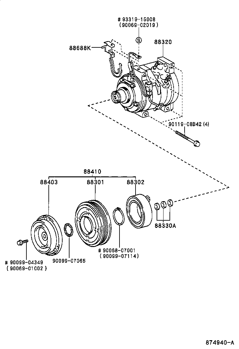Thumbnail 3 for 88411-06050