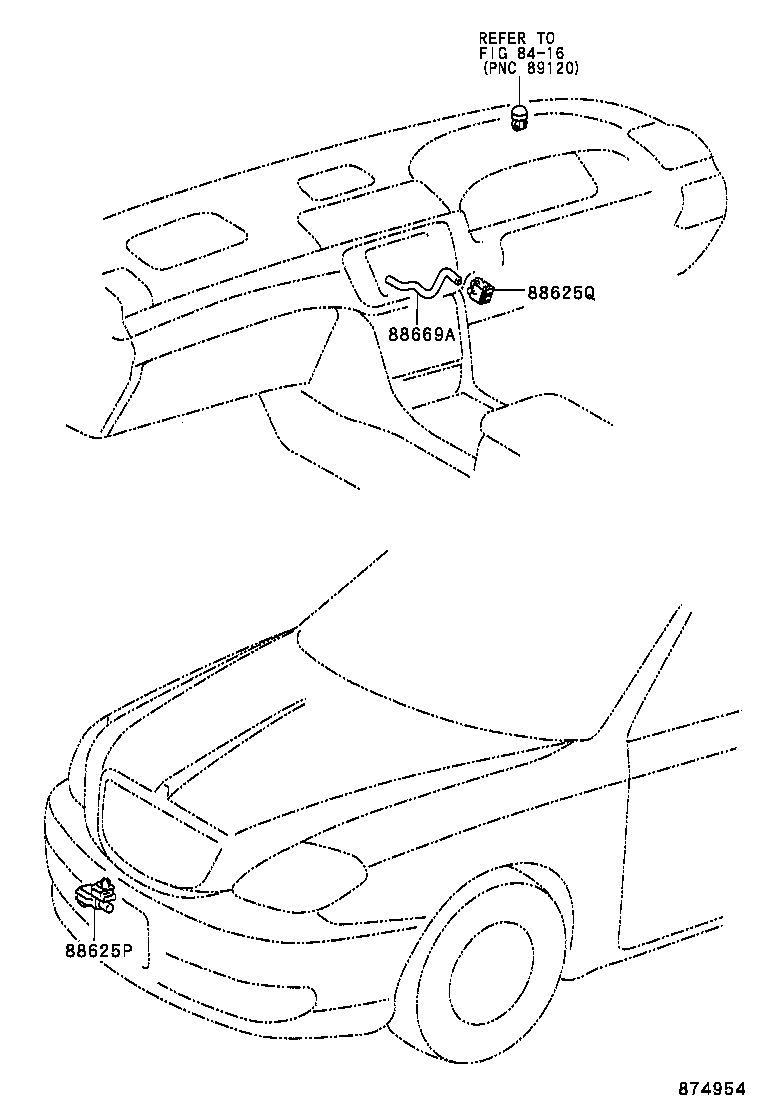 55845-51020 DUCT, HEATER TO REGISTER, NO.3 product image