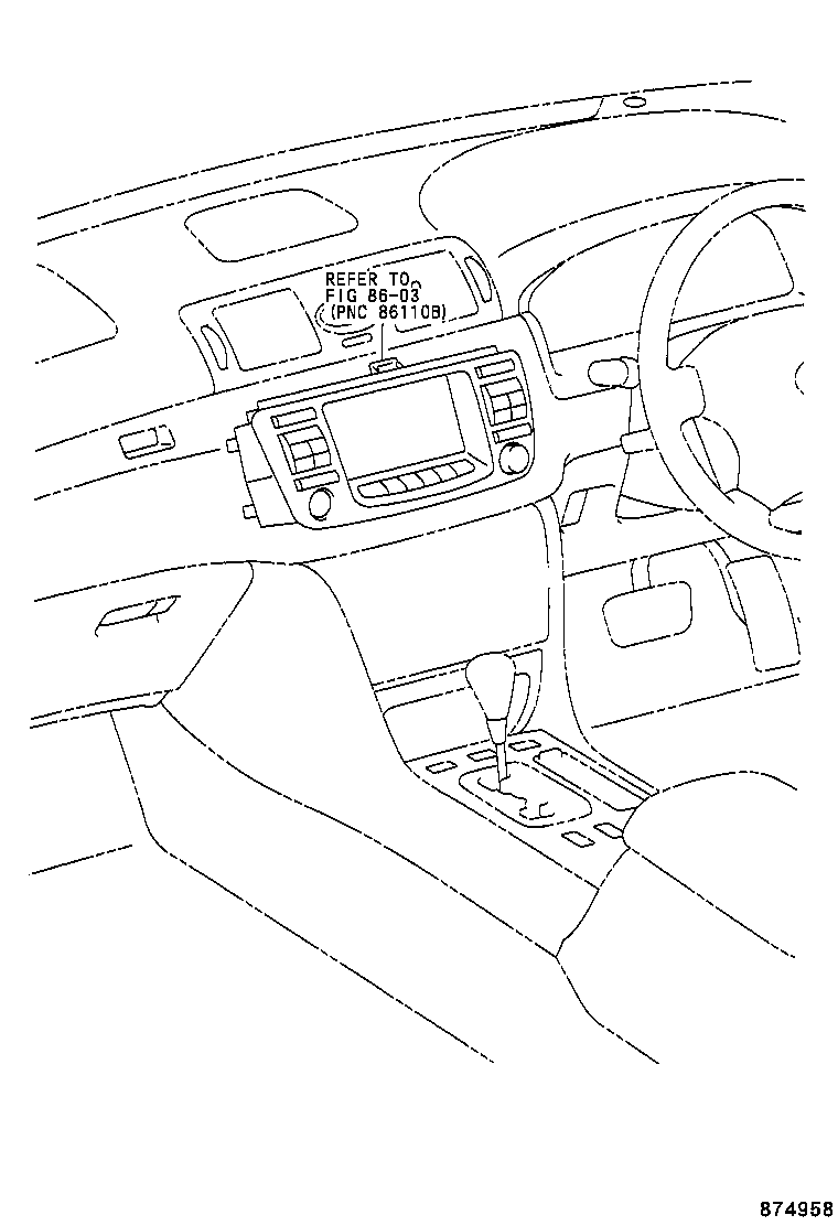 55845-51020 DUCT, HEATER TO REGISTER, NO.3 product image