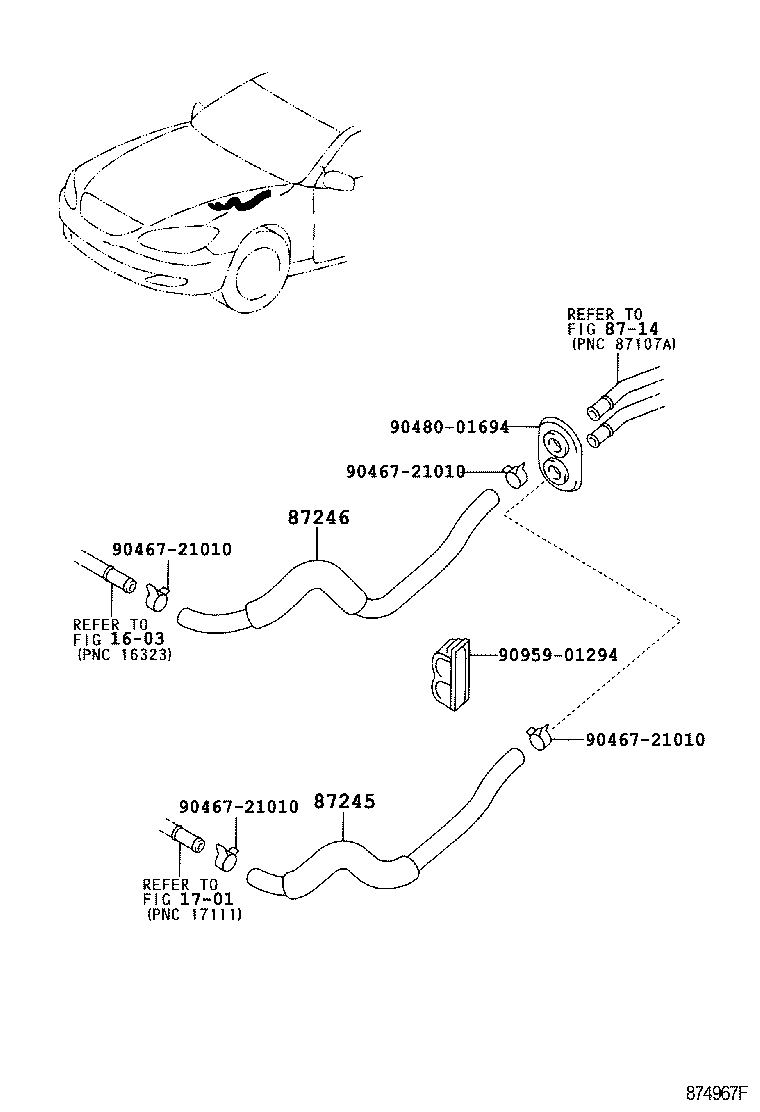 Thumbnail 2 for 87245-33450