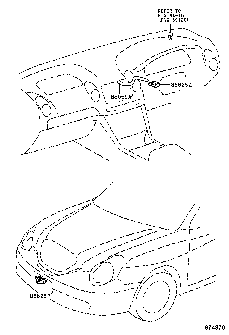 55902-22150 HOUSING SUB-ASSY, HEATER CONTROL product image