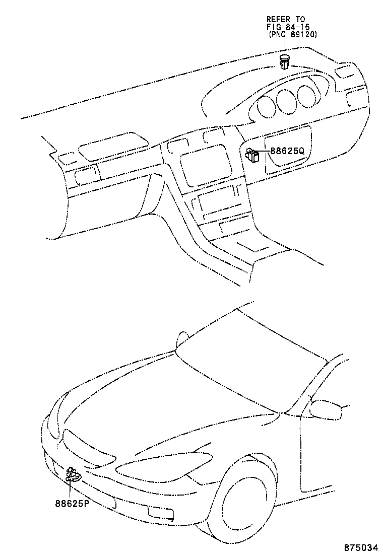 55844-33130 DUCT, HEATER TO REGISTER, NO.2 product image