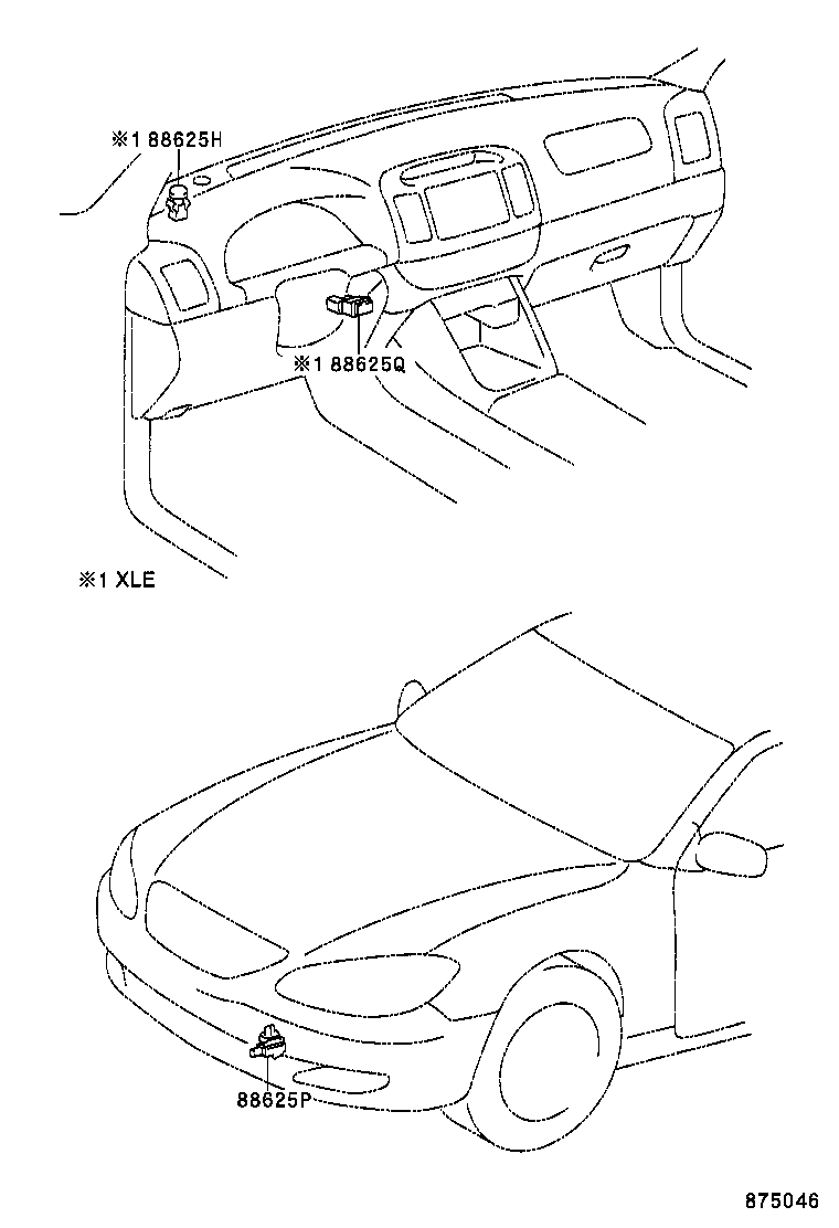 55844-AA030 DUCT, HEATER TO REGISTER, NO.2 product image