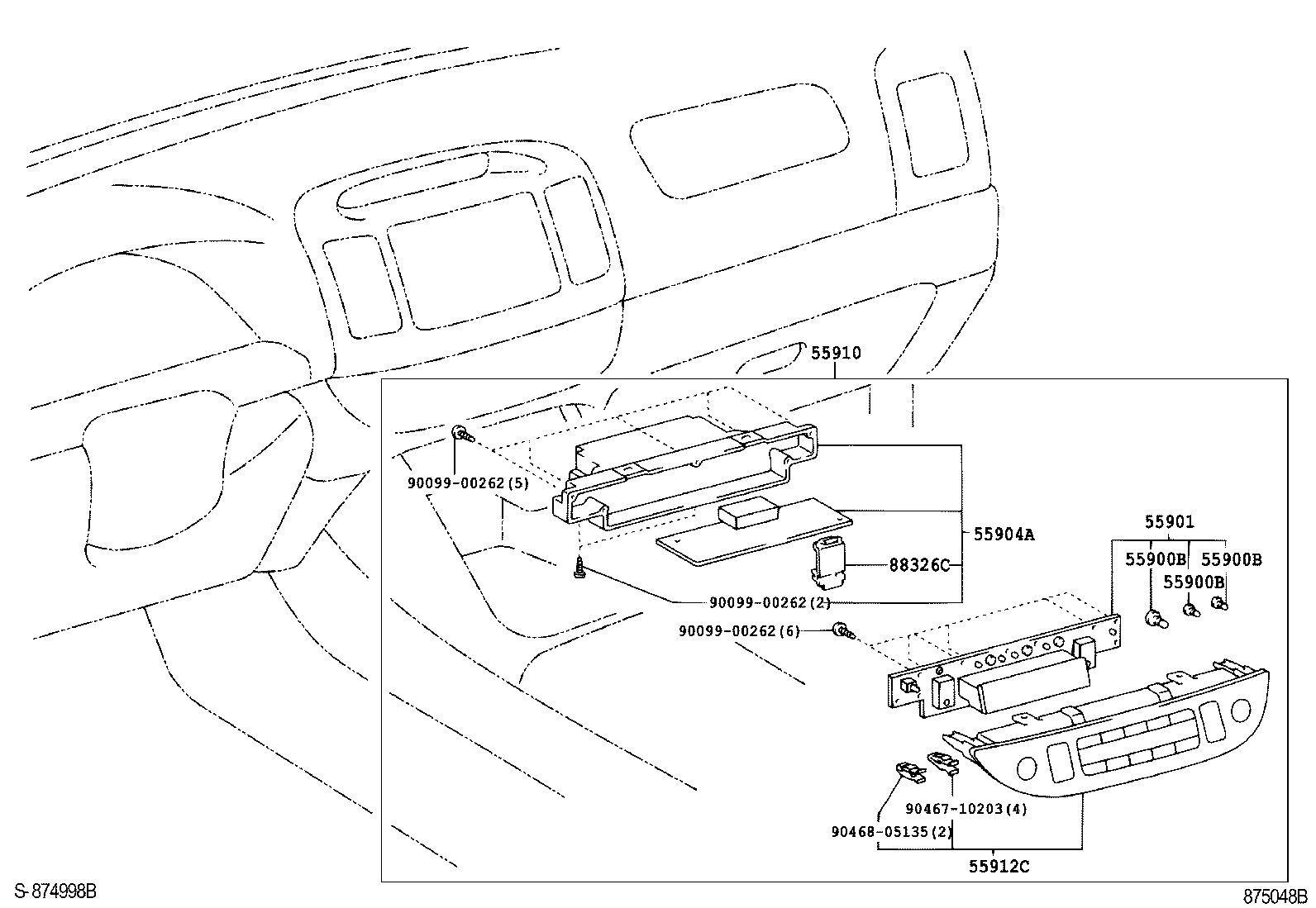 Thumbnail 2 for 55844-AA020