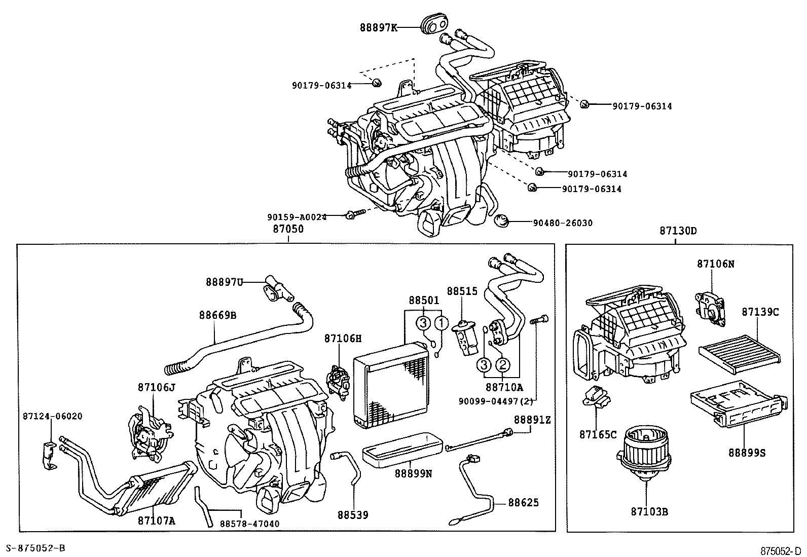 Thumbnail 2 for 87106-07081