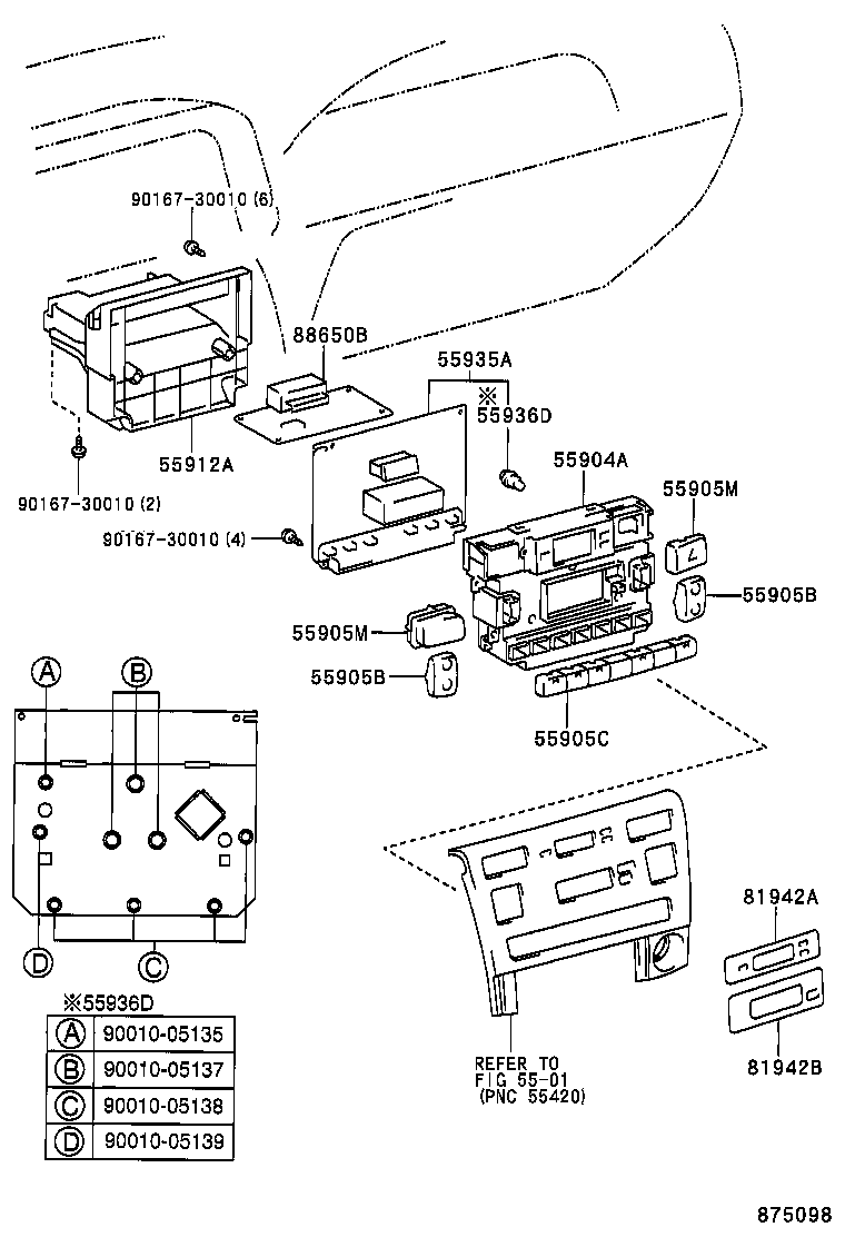 55844-13020 DUCT, HEATER TO REGISTER, NO.2 product image