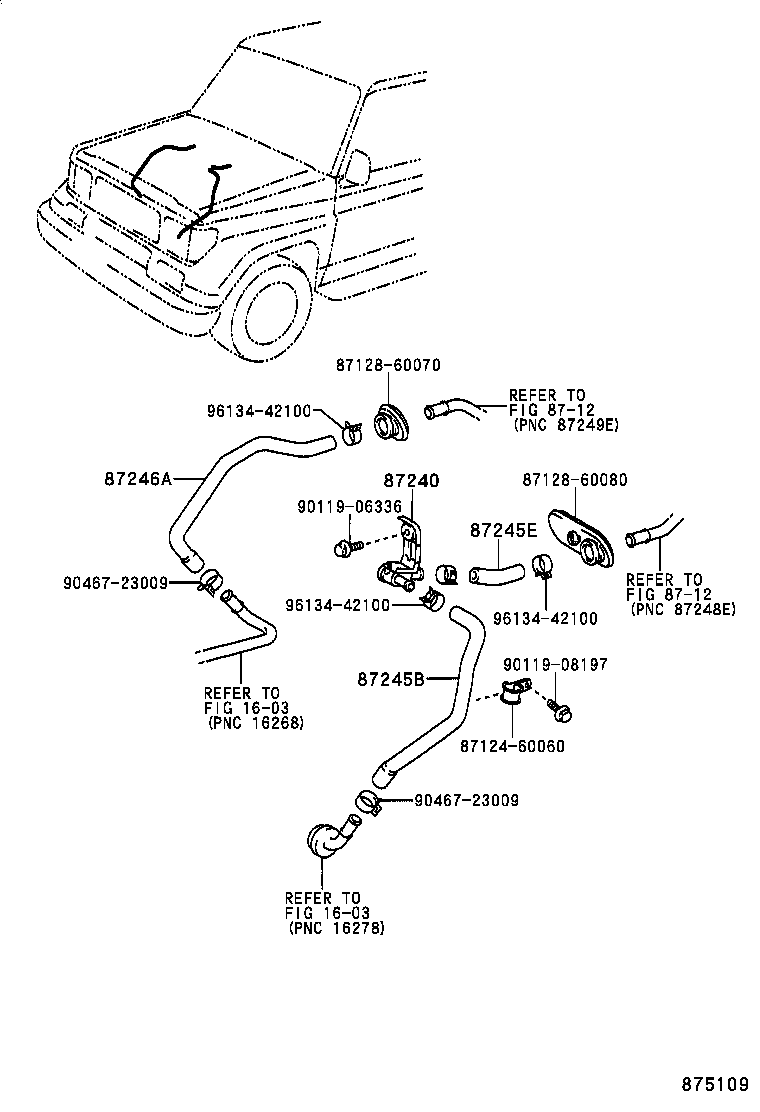 87240-60150 VALVE ASSY, HEATER WATER product image