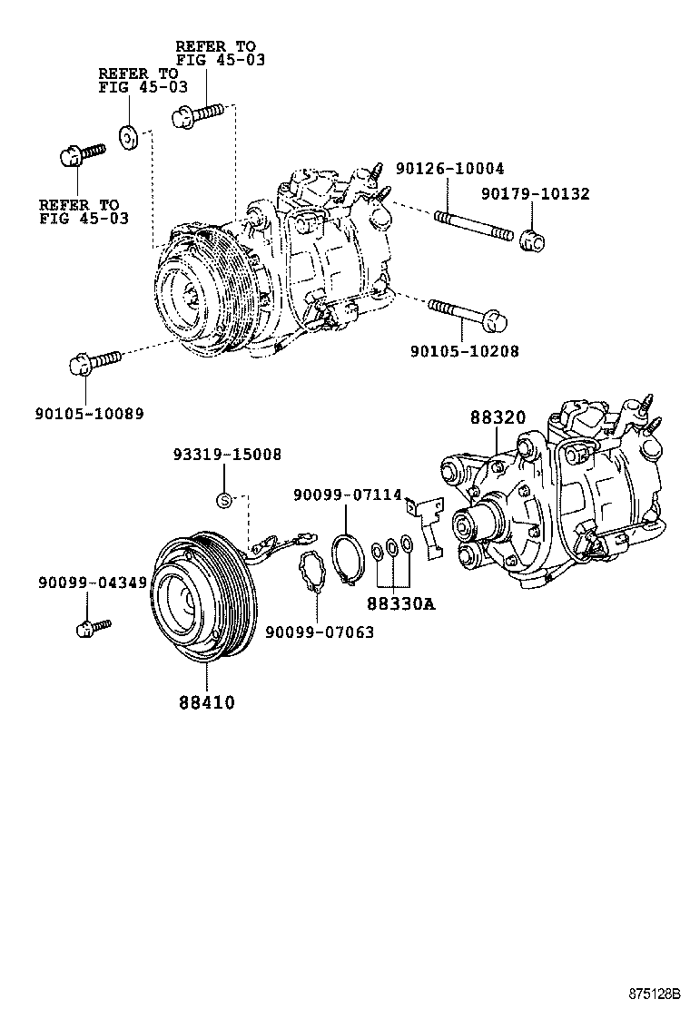 88320-30720 COMPRESSOR ASSY, COOLER product image