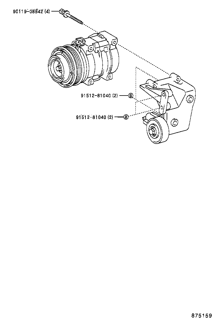 88371-35280 VALVE, SUCTION product image