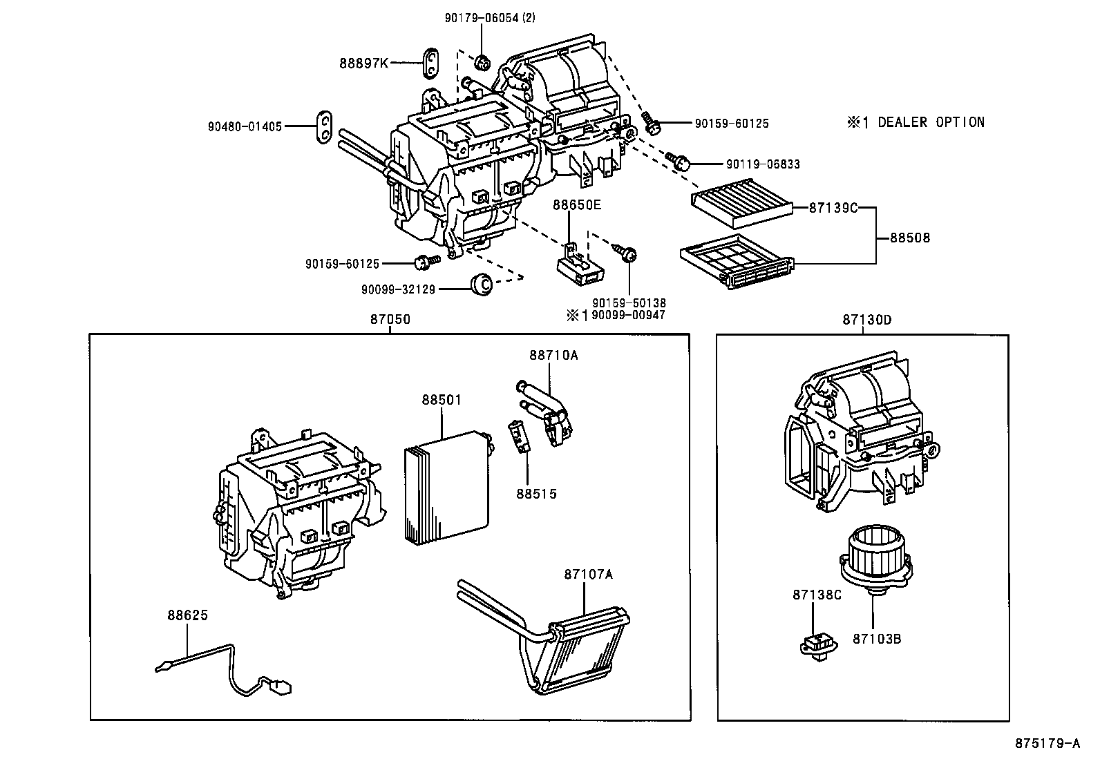 87130-12450 BLOWER ASSY product image
