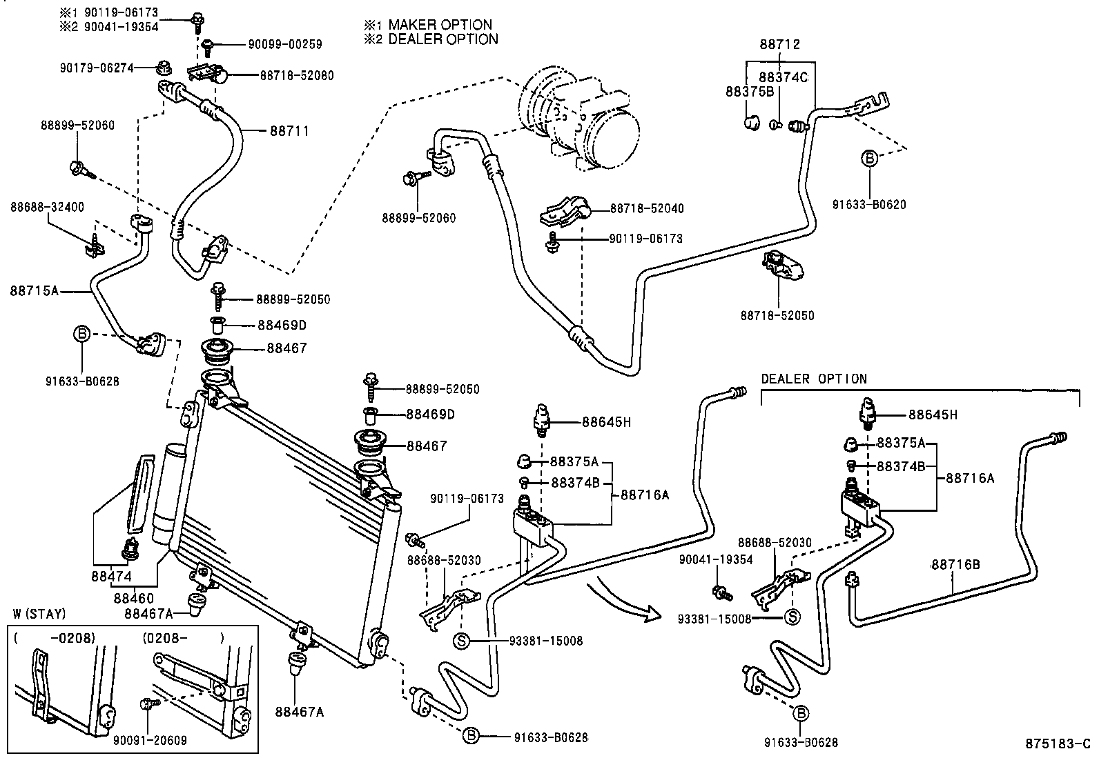 88474-47010 DRYER, COOLER product image