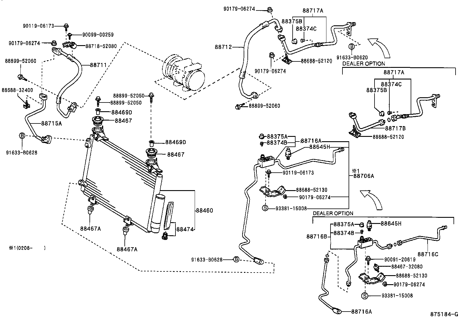 88474-47010 DRYER, COOLER product image