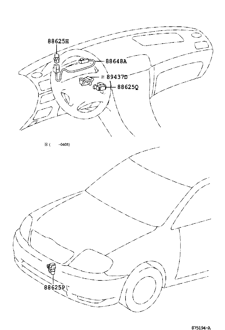 55844-12470 DUCT, HEATER TO REGISTER, NO.2 product image
