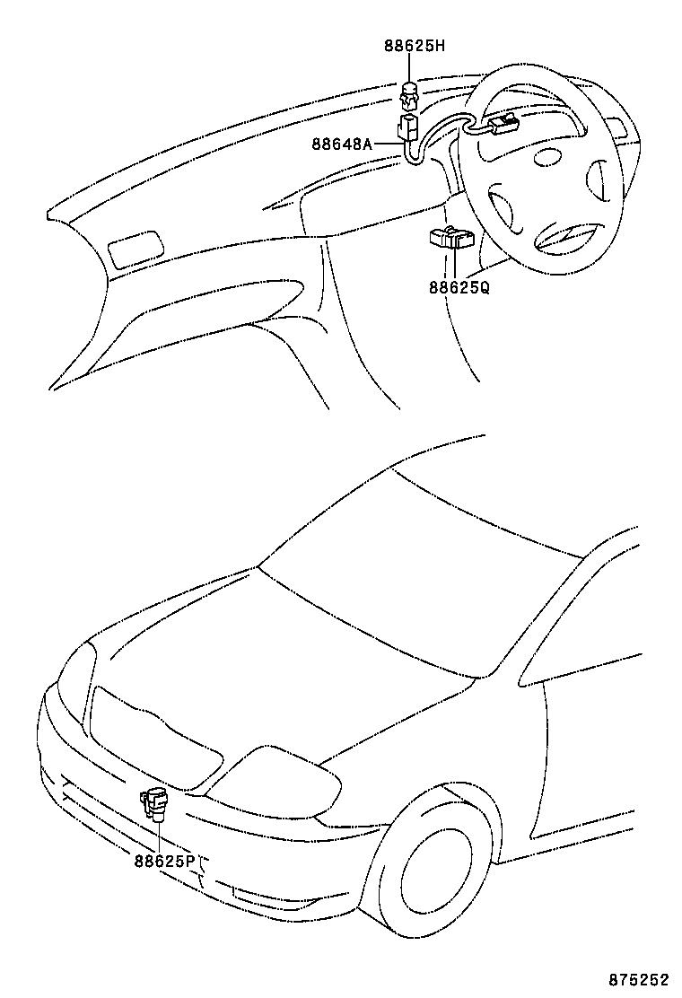 55844-02130 DUCT, HEATER TO REGISTER, NO.2 product image
