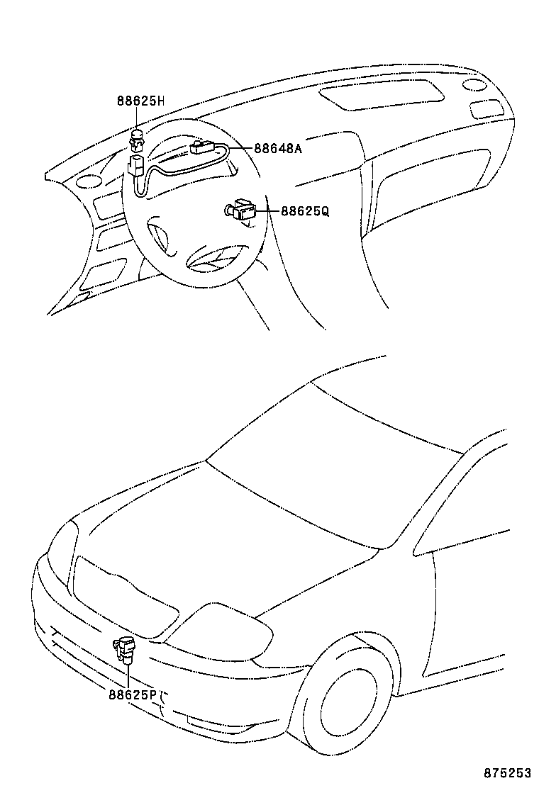 55844-02130 DUCT, HEATER TO REGISTER, NO.2 product image