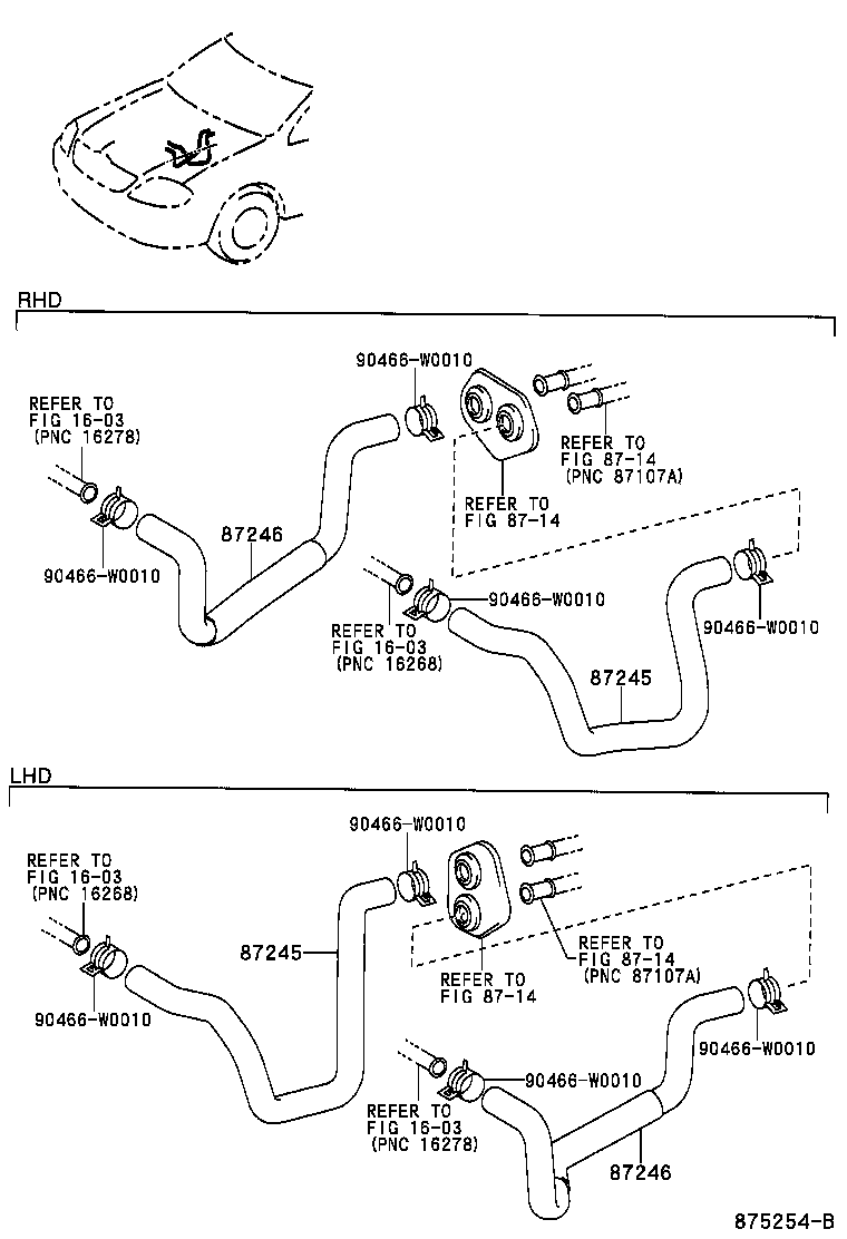 87100-05021 HEATER ASSY product image