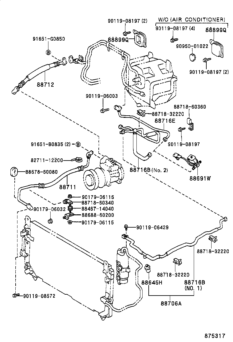 88550-60040 MOTOR ASSY, BLOWER (FOR CONDENSER) product image