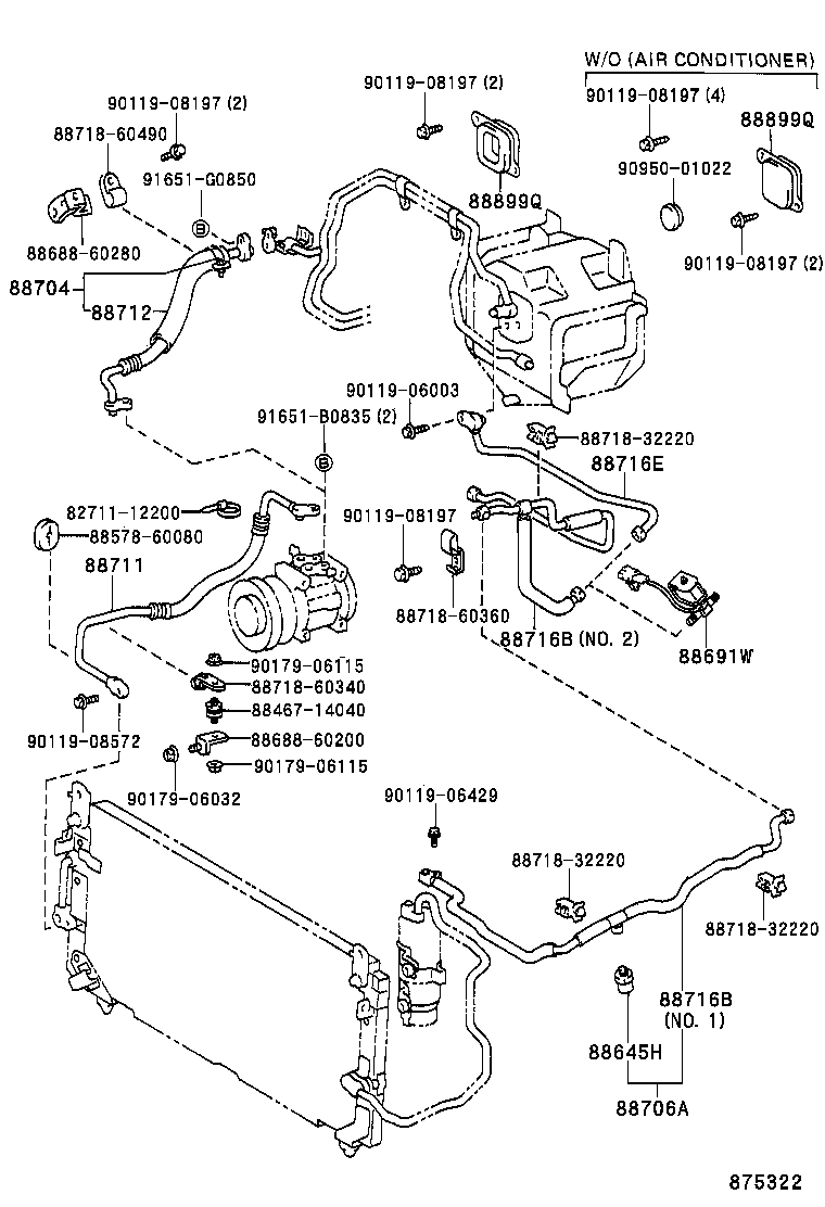 88550-60040 MOTOR ASSY, BLOWER (FOR CONDENSER) product image