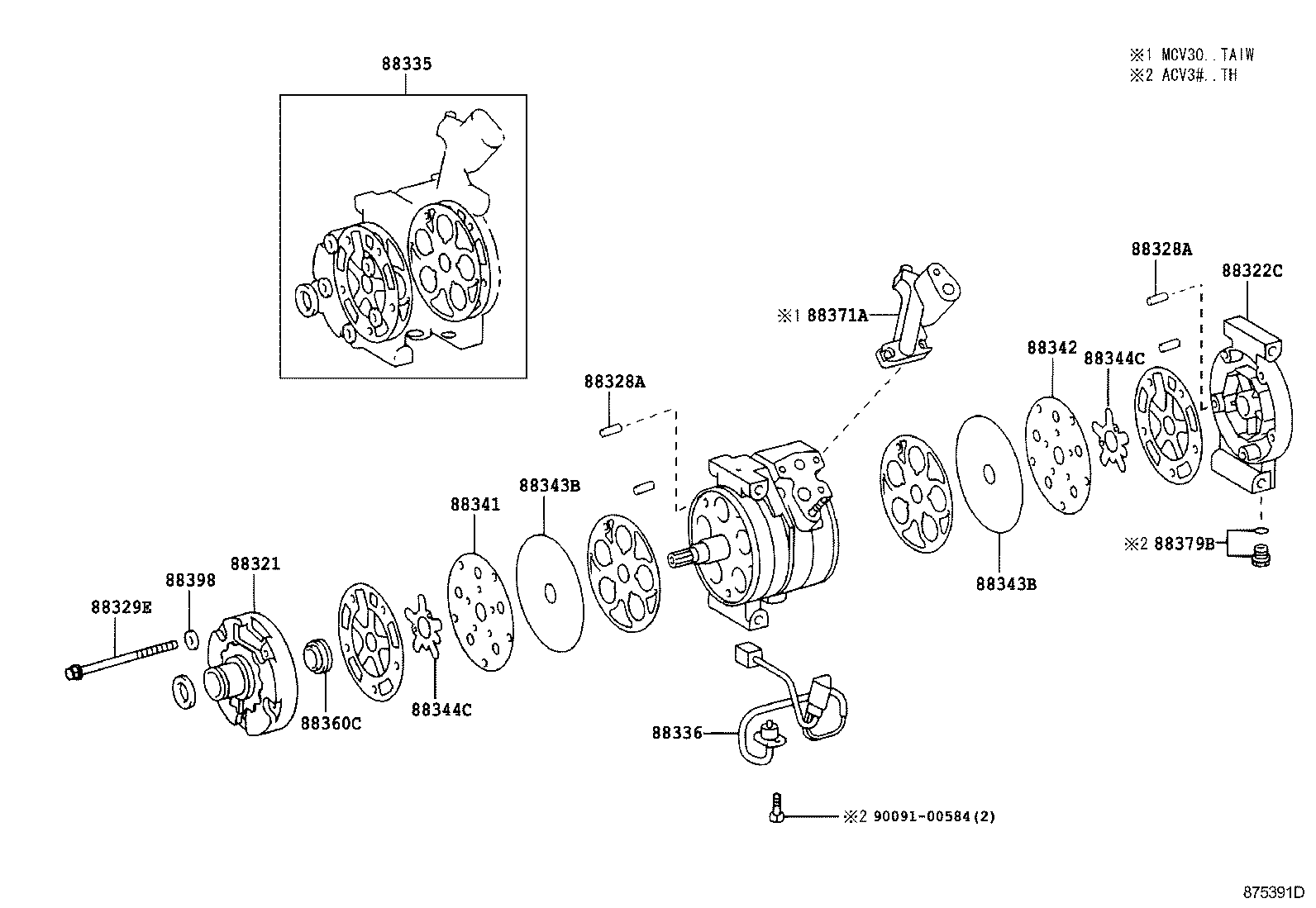 88322-48010 HEAD, CYLINDER, REAR product image