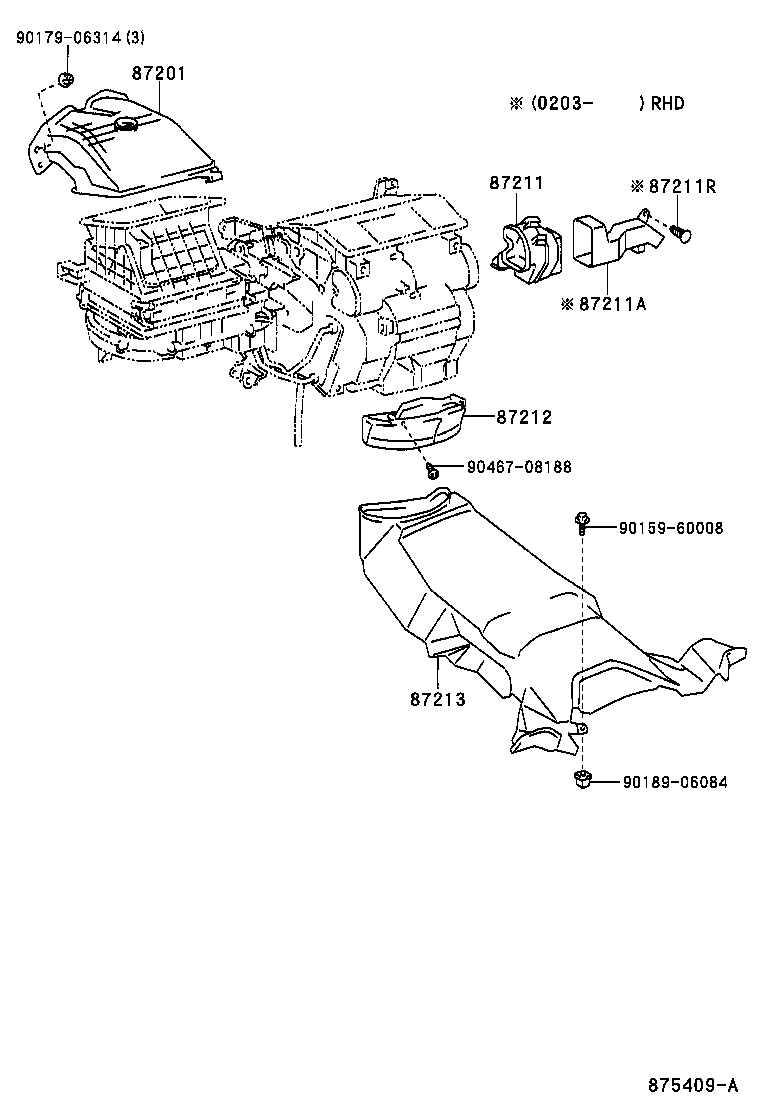 55902-28240 PANEL SUB-ASSY, AIR CONDITIONER product image