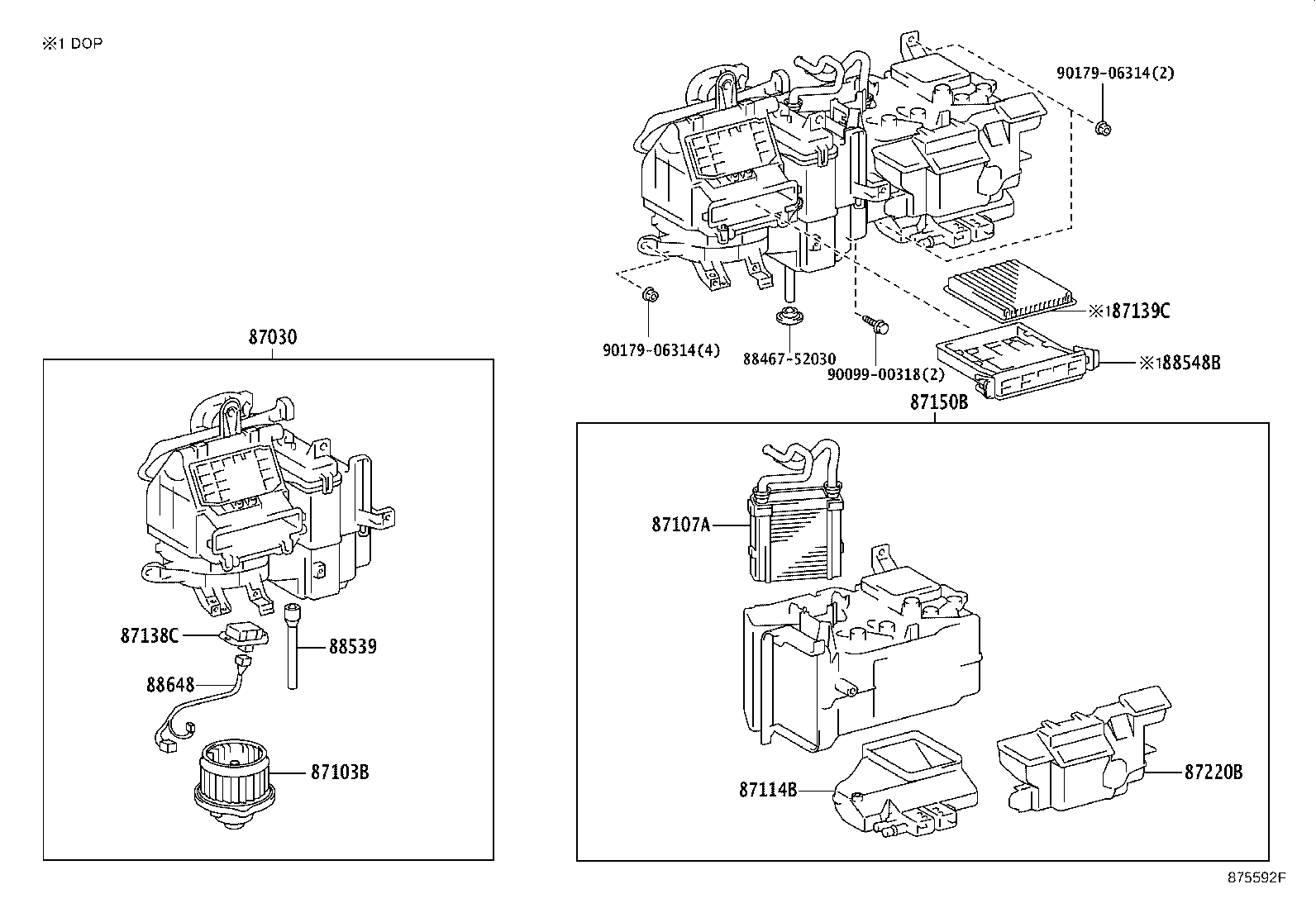 87710-52020 QUICK HEATER ASSY product image