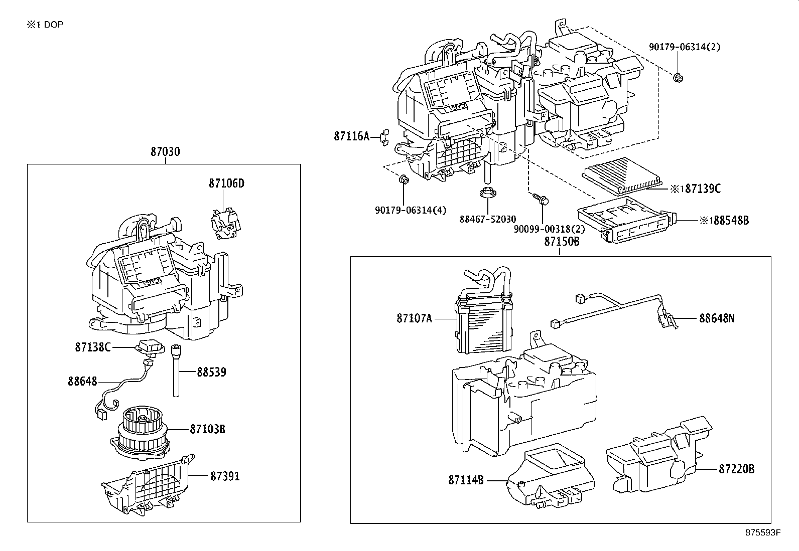 87710-52020 QUICK HEATER ASSY product image