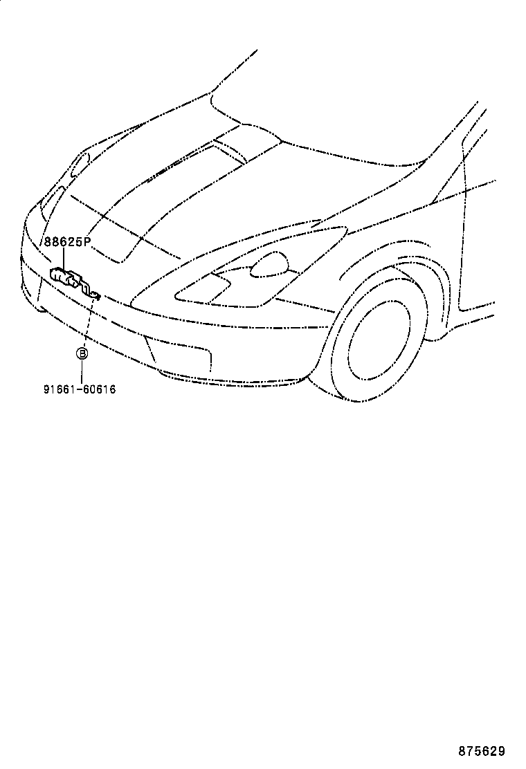 55905-2B080 KNOB, HEATER CONTROL, NO.2 product image