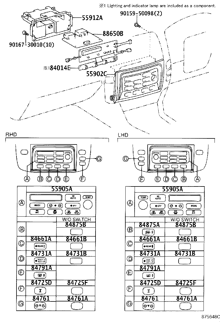 55846-0G010 DUCT, HEATER TO REGISTER, NO.4 product image