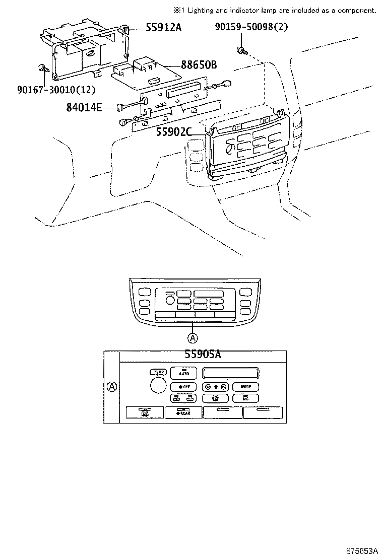 55085-60080 DUCT, HEATER TO REGISTER, NO.2 product image