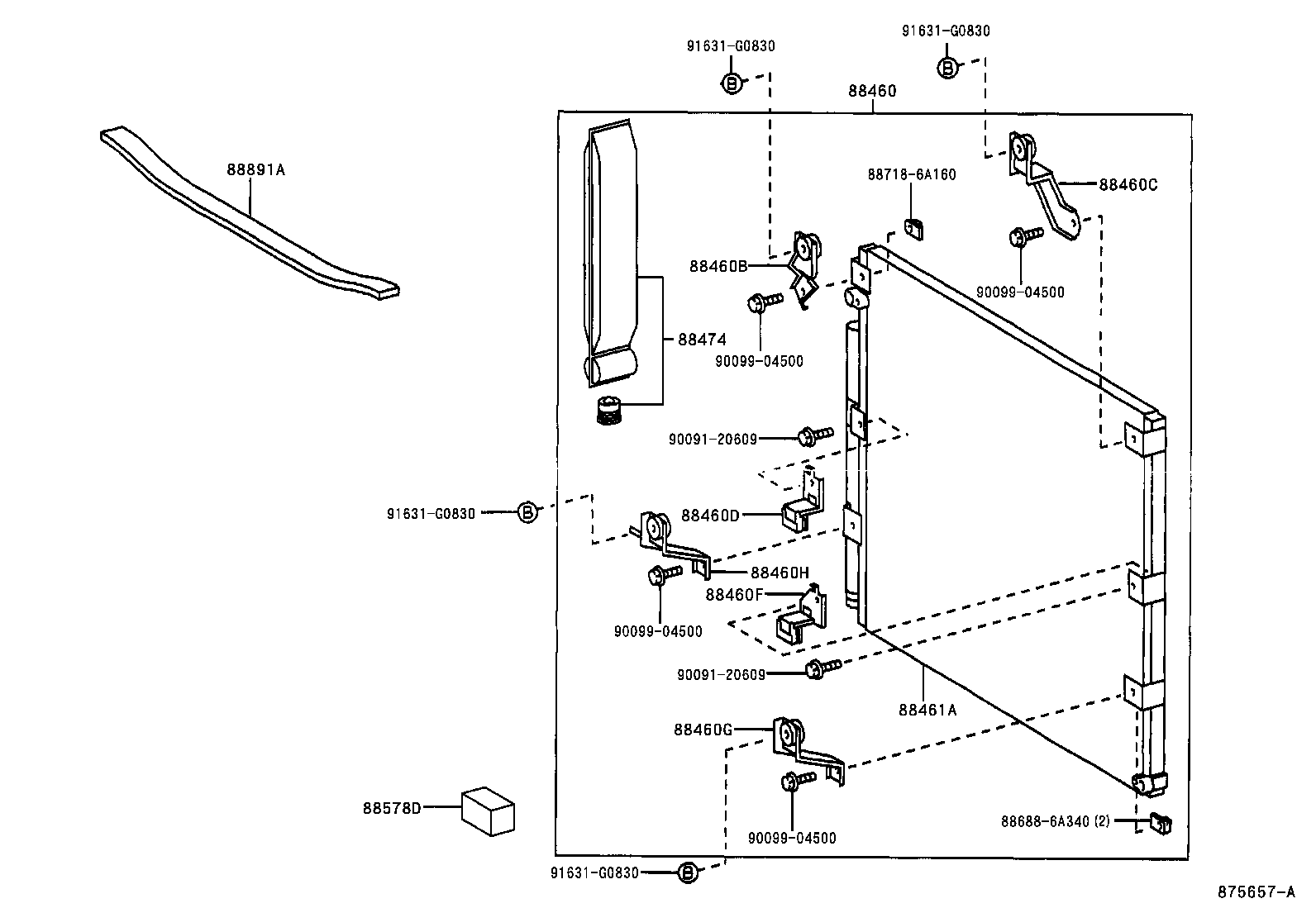 Thumbnail 3 for 88461-60052