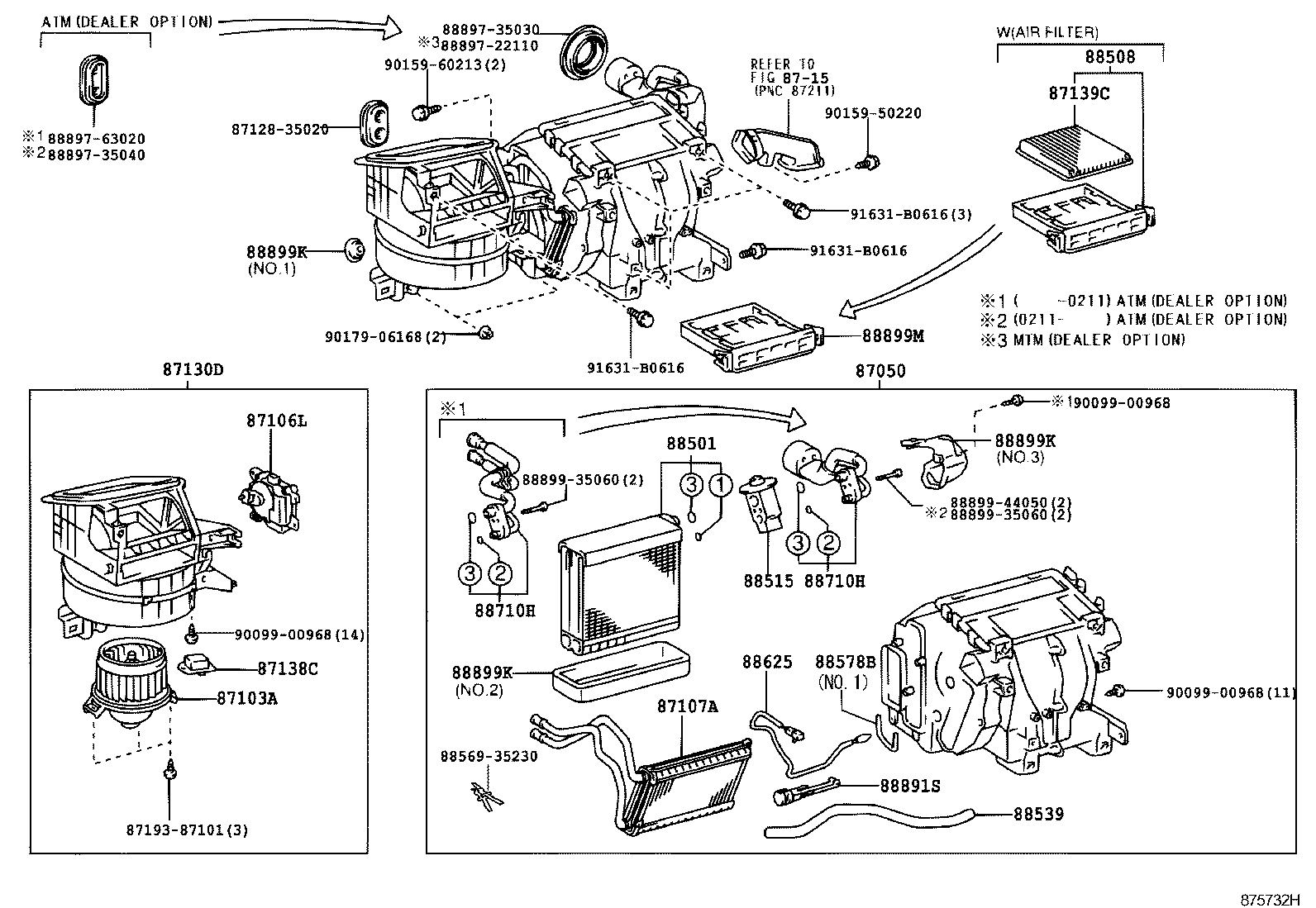 88515-60170 VALVE, COOLING BOX EXPANSION product image