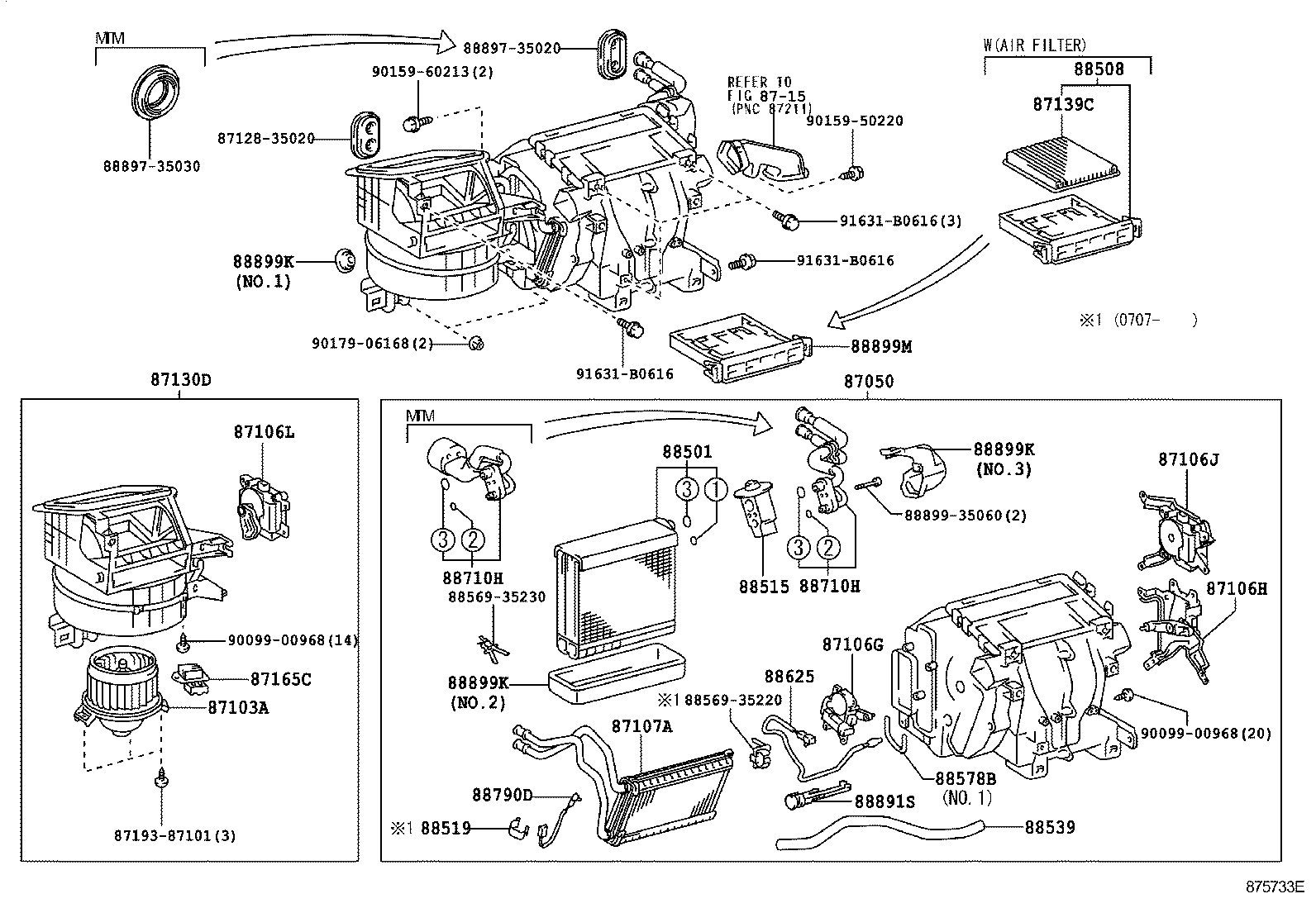 88515-60170 VALVE, COOLING BOX EXPANSION product image