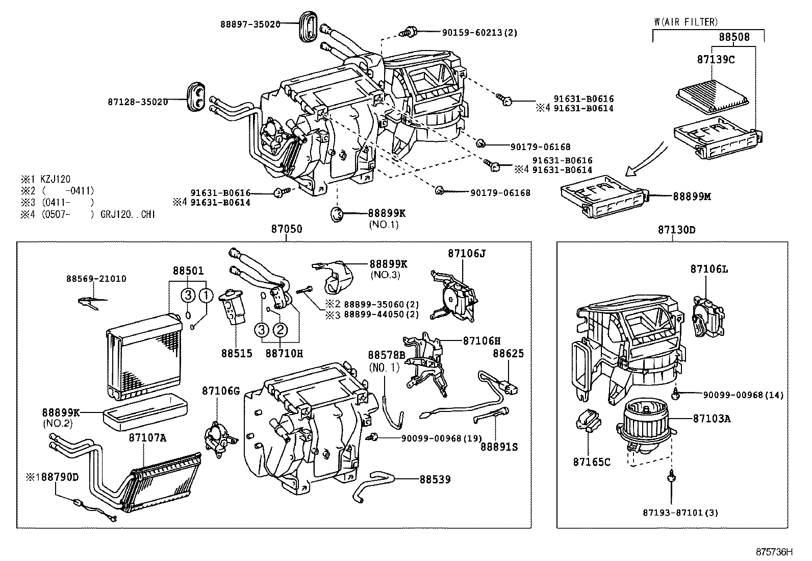88515-60170 VALVE, COOLING BOX EXPANSION product image