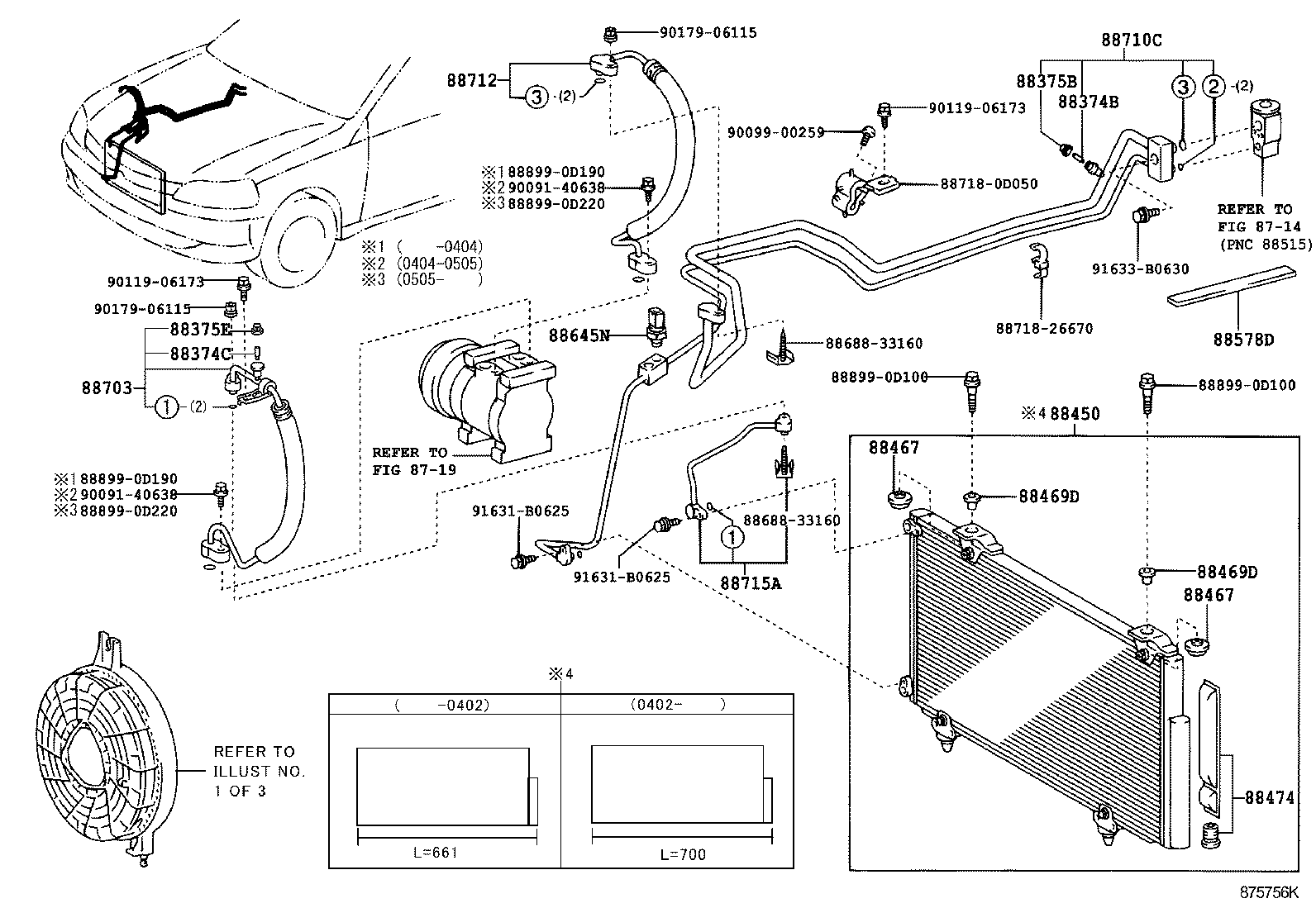88453-0D010 FAN, COOLING product image