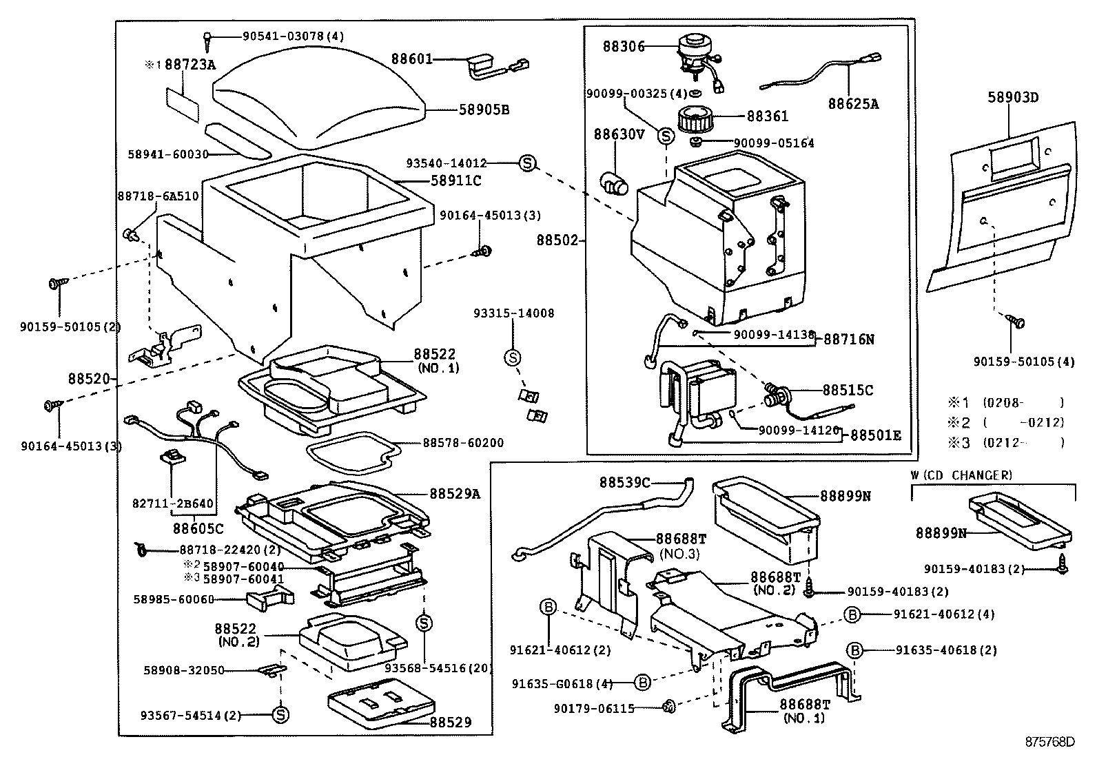 88515-60090 VALVE, COOLING BOX EXPANSION product image