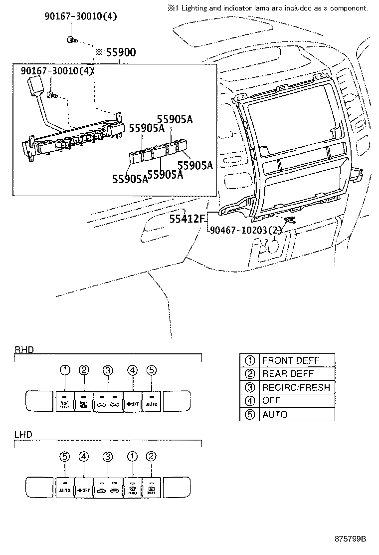 55844-60150 DUCT, HEATER TO REGISTER, NO.2 product image