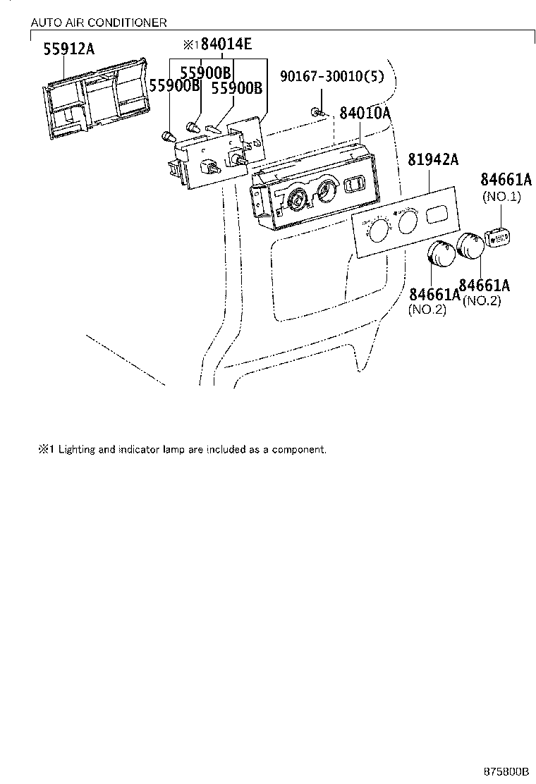 55844-60150 DUCT, HEATER TO REGISTER, NO.2 product image