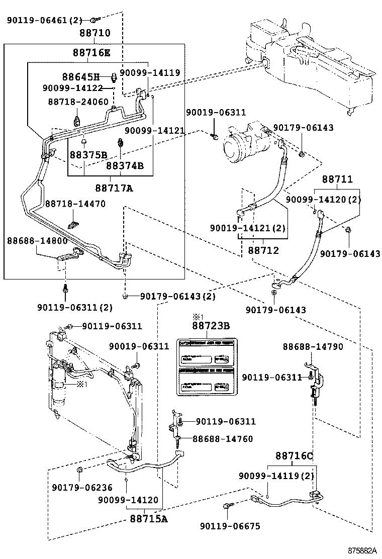 Thumbnail 2 for 88645-34010