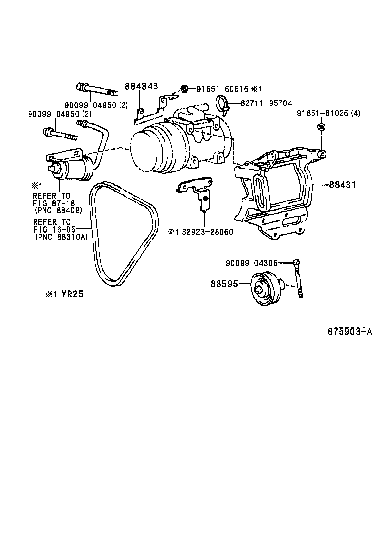 88320-28190 COMPRESSOR ASSY, COOLER product image