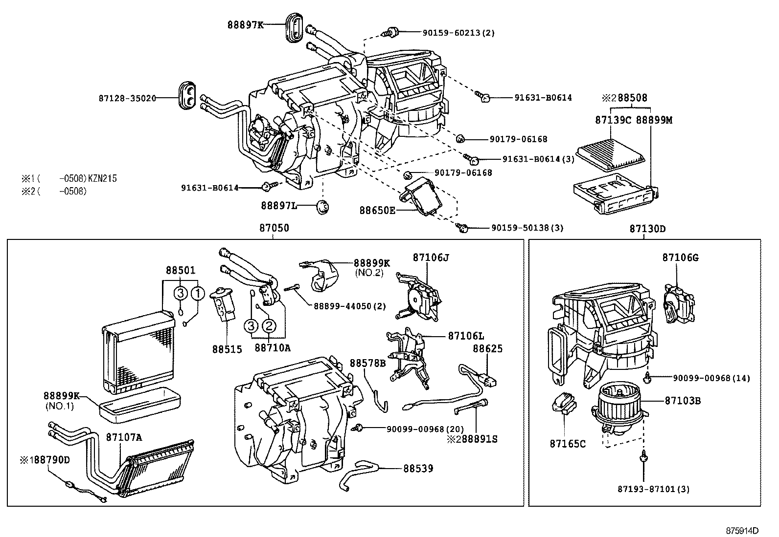 87130-35170 BLOWER ASSY product image