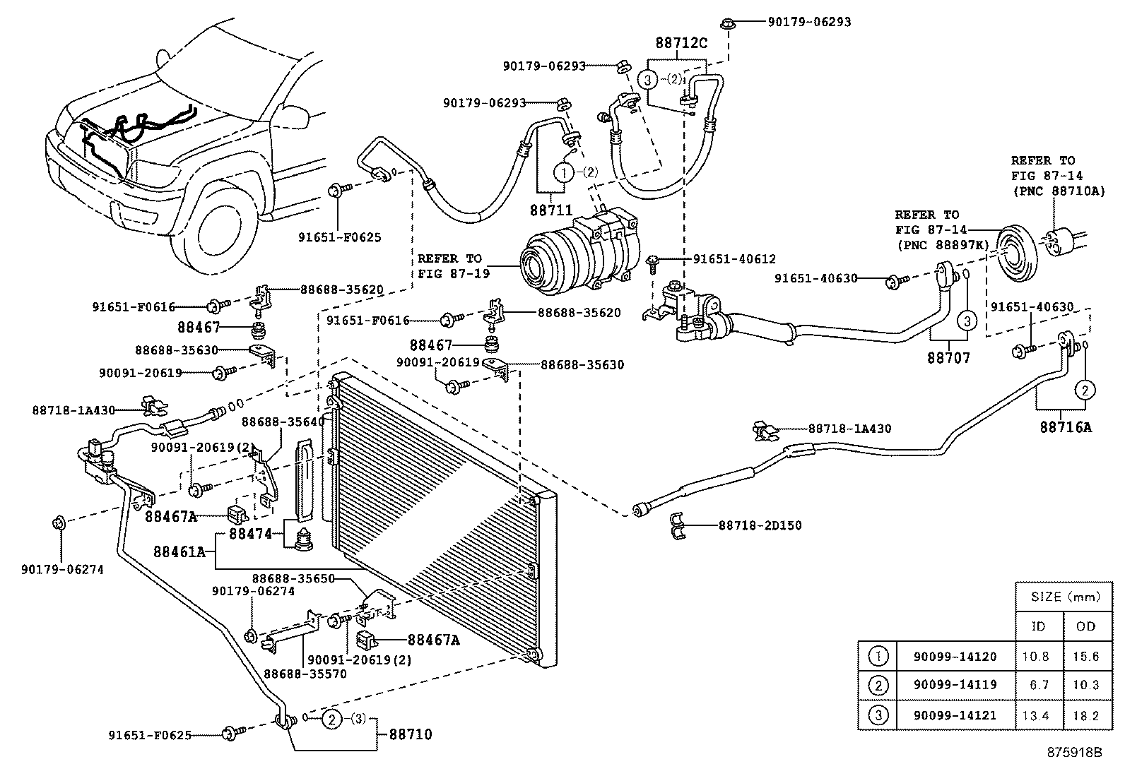 88712-35620 HOSE, SUCTION product image