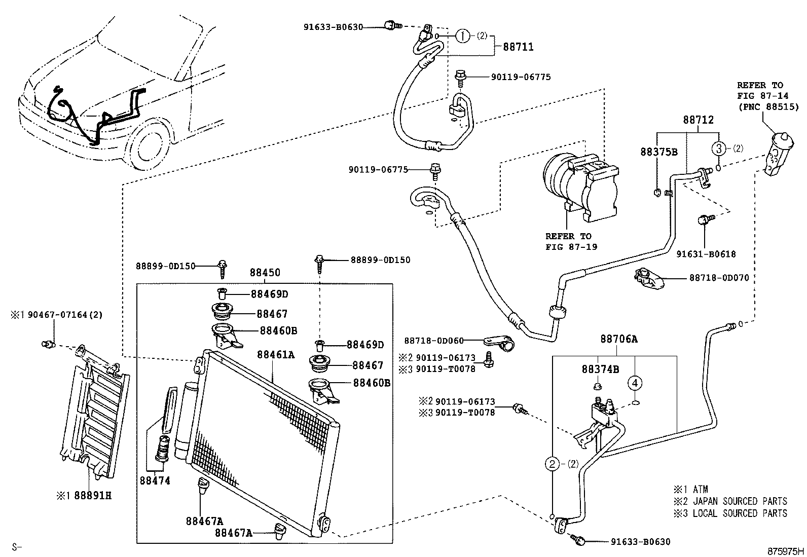 88453-0D010 FAN, COOLING product image