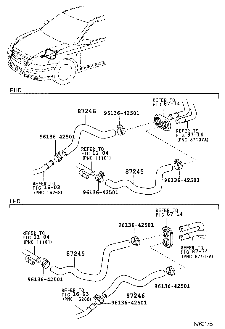 87100-05030 HEATER ASSY product image