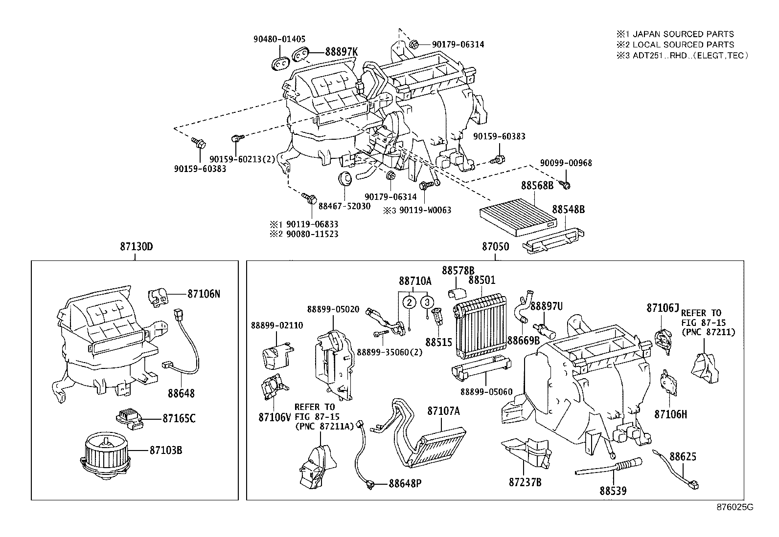 87130-05090 BLOWER ASSY product image
