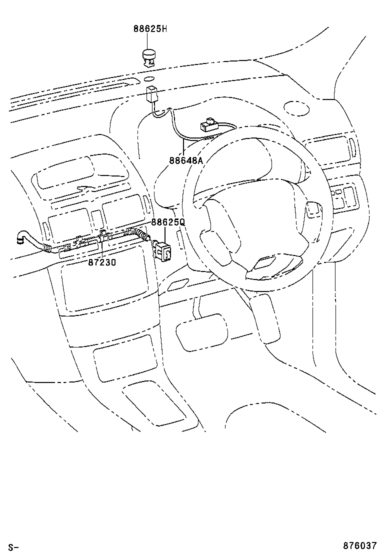 55844-05050 DUCT, HEATER TO REGISTER, NO.2 product image