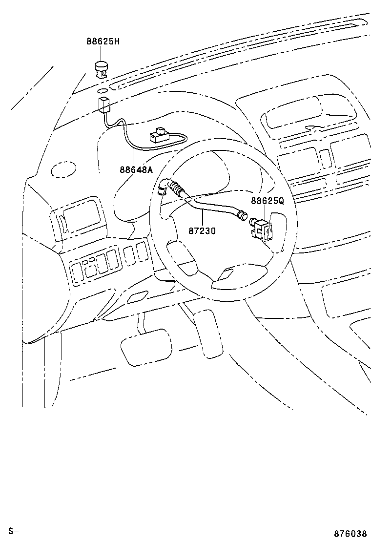 55844-05050 DUCT, HEATER TO REGISTER, NO.2 product image