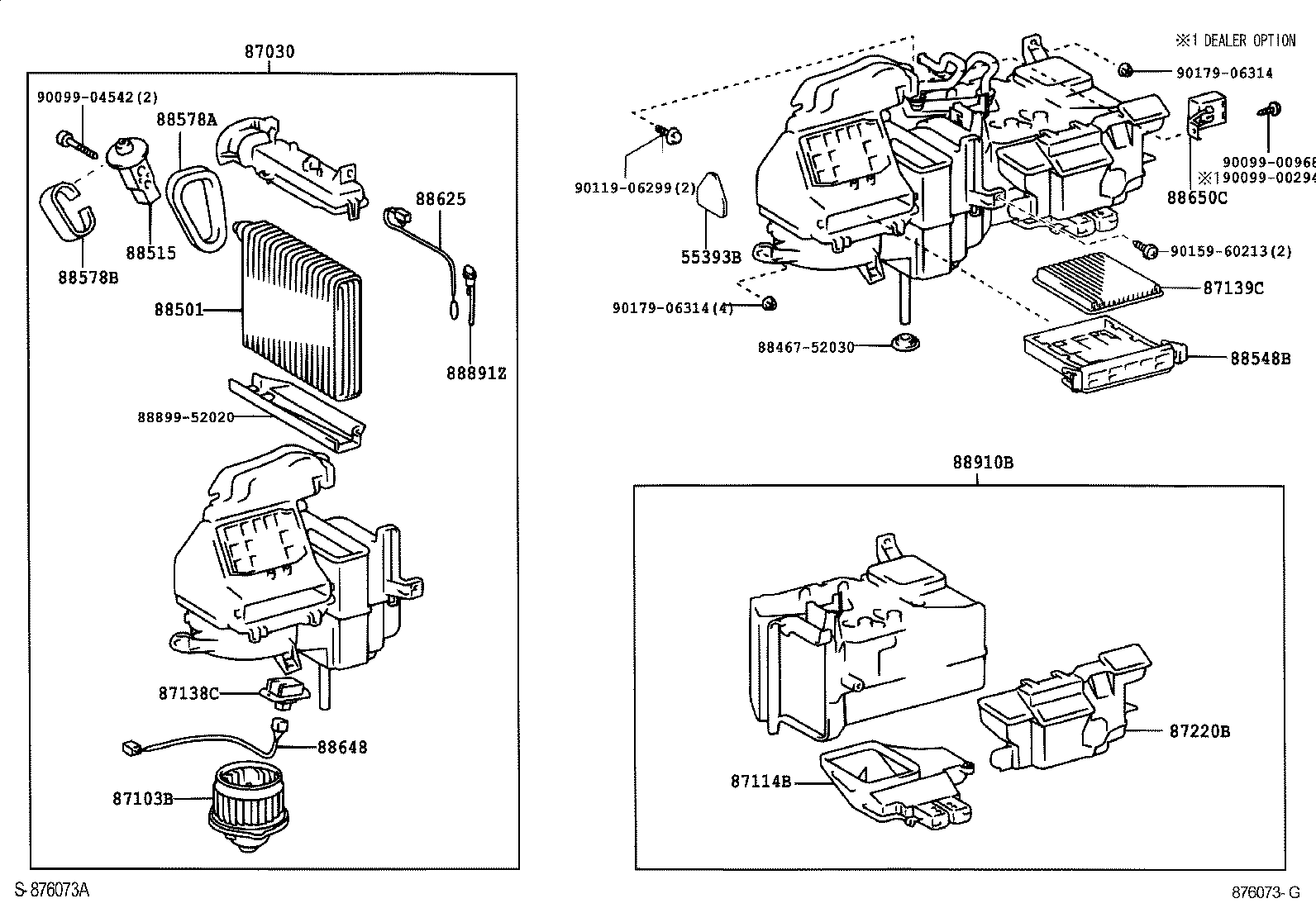 88508-52040 CASE, AIR FILTER product image